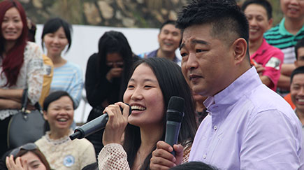 破镜重圆公司导师在CCTV截图