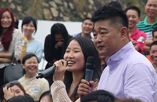 破镜重圆CCTV导师照片