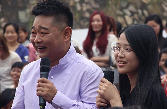 破镜重圆CCTV导师照片