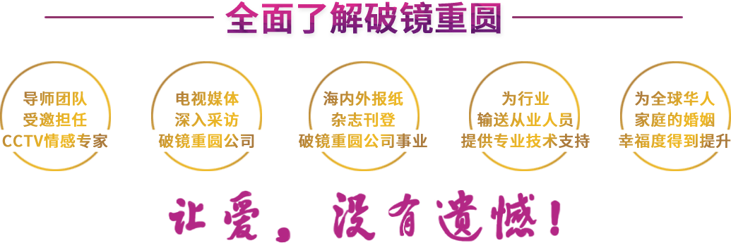 全面了解破镜重圆