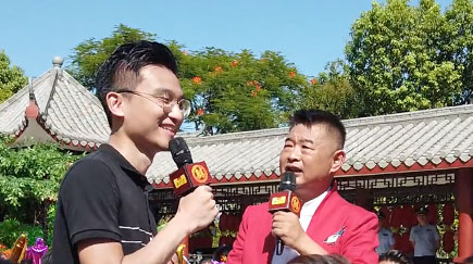 破镜重圆公司导师在CCTV截图
