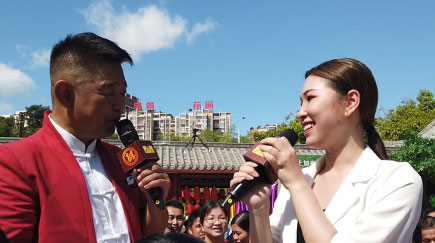 破镜重圆公司导师在CCTV截图