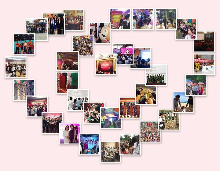 活动足迹-破镜重圆公司